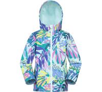 Mountain Warehouse Exodus Kids Softshell Jacket - Breathable, Wind & Water Resistant, Fleece Lined Coat for Boys & Girls - For Autumn, Winter, Hiking & Outdoors Pale Green Teen Size 13 Years