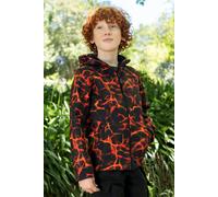 Mountain Warehouse Exodus Kids Softshell Jacket - Breathable, Wind & Water Resistant, Fleece Lined Coat for Boys & Girls - For Autumn, Winter, Hiking & Outdoors Rust Kids Size 5-6 Years