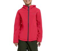 Mountain Warehouse Exodus Kids Softshell Jacket Boys Girls Red Kids Size 3-4 Years