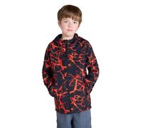 Mountain Warehouse Exodus Kids Softshell Jacket Waterproof Fleece Lined Zip Coat