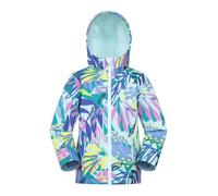 Mountain Warehouse Exodus Kids Softshell Jacket - Breathable, Wind & Water Resistant, Fleece Lined Coat for Boys & Girls - For Autumn, Winter, Hiking & Outdoors Pale Green Teen Size 13 Years