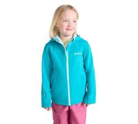 Mountain Warehouse Exodus Kids Water Resistant Softshell Jacket - Teal - Teal - Size: 5-6y