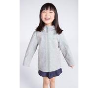 Mountain Warehouse Exodus Kids Softshell Jacket - Breathable, Water Resistant, Fleece Lined, Wind Resistant Coat, Boys & Girls - For Spring Summer & Outdoors Light Khaki (05) Kids Size 3-4 Years
