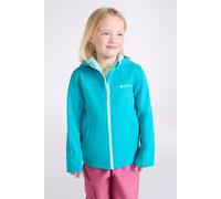 Mountain Warehouse Exodus Kids Water Resistant Softshell Jacket - Teal - Teal - Size: 11-12y