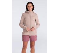 Mountain Warehouse Exodus Womens Softshell Jacket - Breathable, Adjustable, Water & Wind Resistant Ladies Coat - For Spring, Summer, Walking, Everyday wear Dark Beige Women's Size 16