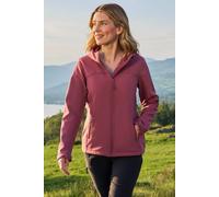 Mountain Warehouse Exodus Softshell Jacket Water Resistant Jacket In Terracotta Terracotta 16