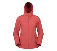 Mountain Warehouse Exodus Womens Softshell Jacket Burnt Orange 14