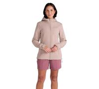 Mountain Warehouse Exodus Womens Softshell Jacket - Breathable, Adjustable, Water & Wind Resistant Ladies Coat - For Spring, Summer, Walking, Everyday wear Dark Beige Women's Size 16