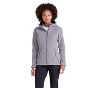 Mountain Warehouse Exodus Womens Softshell Jacket - Breathable, Adjustable, Water & Wind Resistant Ladies Coat - For Spring, Summer, Walking, Everyday wear Dark Grey Women's Size 16