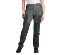 Mountain Warehouse Expedition Hybrid Womens Trousers - Regular Length Ladies Pants, Water Resistant, Ripstop, Windproof - for Walking, Hiking, Outdoors & Trekking Khaki Women's Size 18