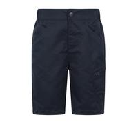 Mountain Warehouse Expedition Kids Ripstop Stain Resistant Shorts - PFC-Free Short Pant in Ripstop Fabric - Spring Summer, Beach, Hiking & Outdoors Blue Kids Size 11-12 Years