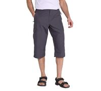 Mountain Warehouse Explore Mens Shorts - Fast Dry Shorts, Light Shrink & Fade Resistant Hiking Short Pants, 5 Pockets - Spring Summer, Walking, Safari, Beach Grey Men's W30