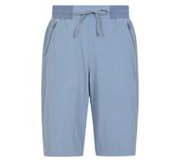 Mountain Warehouse 'explorer' Lightweight Uv Protected Quick Dry Long Trek Shorts In Light Blue Light Blue 6
