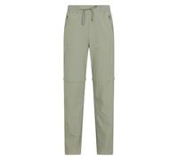 Mountain Warehouse Explorer Womens Zip-Off Trousers - Lightweight, Convertible Bottoms with Lots of Pockets - for Spring Summer, Walking, Hiking, Outdoors & Trekking Light Khaki Women's Size 20