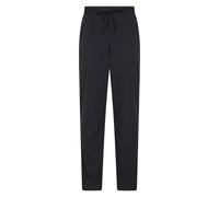 Mountain Warehouse Winter Explorer Womens Fleece Lined Trousers - Quick Dry & UV Protect Max Trousers with Zipped Troupers - Autumn Winter Walking, Hiking & Outdoors Black (Short) Women's Size 14