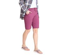 Mountain Warehouse Explorer Womens Long Shorts Burgundy (Long) 8