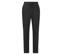 Mountain Warehouse Explorer Womens Trousers - UV Protection Ladies Pants, Lightweight Bottoms, Shrink & Fade Resistant, Multiple Pockets-Best for Outdoors, Picnic, Parks Black Women's Size 10
