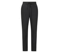 Mountain Warehouse 'Explorer' Womens Short Trousers Sun Protection Quick Dry Breathable Pants Black Polyamide - Size 8 UK
