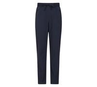Mountain Warehouse 'Explorer' Womens Short Trousers Sun Protection Quick Dry Breathable Pants Dark Blue Polyamide - Size 14 UK