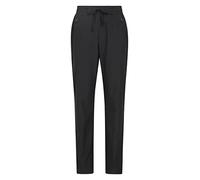 Mountain Warehouse Explorer Womens Short Trousers - UV Protected Ladies Short Pants, Quick Drying Bottoms, Lightweight - Best for Spring Summer, Travelling, Outdoors, Hiking Black Women's Size 12