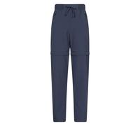 Mountain Warehouse Explorer Womens Shorter Zip Off Trouser - UV Protect Max