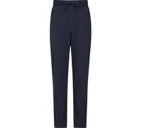 Mountain Warehouse Explorer Womens Trousers - UV Protection Ladies Pants, Lightweight Bottoms, Shrink & Fade Proof, Multiple Pockets - Autumn, Outdoors Dark Blue (Regular Length) Women's Size 12