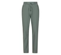 Mountain Warehouse Explorer Womens Trousers - UV Protection Ladies Pants, Lightweight Bottoms, Shrink & Fade Resistant, Multiple Pockets-Best for Outdoors, Picnic, Parks Dark Khaki Women's Size 18