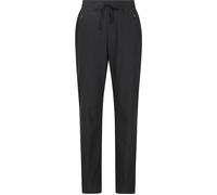 Mountain Warehouse Explorer Womens Short Trousers - UV Protected Ladies Short Pants, Quick Drying Bottoms, Lightweight - Best for Spring Summer, Travelling, Outdoors, Hiking Black Women's Size 14