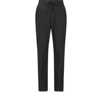 Mountain Warehouse Explorer Womens Trousers - UV Protection Ladies Pants, Lightweight Bottoms, Shrink & Fade Resistant, Multiple Pockets-Best for Outdoors, Picnic, Parks Black Women's Size 8