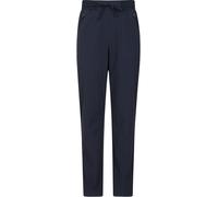 Mountain Warehouse Explorer Womens Short Trousers - UV Protected Ladies Short Pants, Quick Drying Bottoms, Lightweight - Best for Spring Summer, Travelling, Outdoors, Hiking Dark Blue Women's Size 12