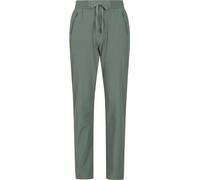 Mountain Warehouse Explorer Womens Trousers - UV Protected Ladies Pants, Quick Drying Bottoms, Lightweight - Spring Summer, Travelling, Outdoors, Hiking Dark Khaki (Short Length) Women's Size 20