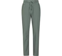 Mountain Warehouse Explorer Womens Trousers - UV Protected Ladies Pants, Quick Drying Bottoms, Lightweight - Spring Summer, Travelling, Outdoors, Hiking Dark Khaki (Short Length) Women's Size 8