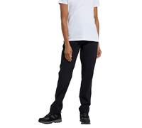 Mountain Warehouse Explorer Womens Trousers - UV Protection Ladies Pants, Lightweight Bottoms, Shrink & Fade Resistant, Multiple Pockets-Best for Outdoors, Picnic, Parks Black Women's Size 10