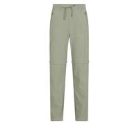 Mountain Warehouse Explorer Womens Zip-Off Trousers - Lightweight, Convertible Bottoms with Lots of Pockets - for Spring Summer, Walking, Hiking, Outdoors Light Khaki Women's Size 14