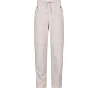 Mountain Warehouse Explorer Womens Zip-Off Trousers - Short Length - Beige - Beige - Size: 16
