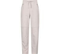 Mountain Warehouse Explorer Womens Zip-Off Trousers - Lightweight, Convertible Bottoms with Lots of Pockets - for Spring Summer, Walking, Hiking, Outdoors & Trekking Beige Women's Size 20