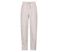 Mountain Warehouse Explorer Womens Zip-Off Trousers - Lightweight, Convertible Bottoms with Lots of Pockets - for Spring Summer, Walking, Hiking, Outdoors