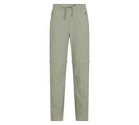 Mountain Warehouse Explorer Womens Zip-Off Trousers - Lightweight, Convertible Bottoms with Lots of Pockets - for Spring Summer, Walking, Hiking, Outdoors & Trekking Light Khaki Women's Size 20