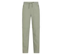 Mountain Warehouse Explorer Womens Zip-Off Trousers - Lightweight, Convertible Bottoms with Lots of Pockets - for Spring Summer, Walking, Hiking, Outdoors & Trekking Light Khaki Women's Size 20
