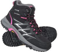 Mountain Warehouse Extreme Byzantine Womens Waterproof Vibram Boots - Black - Black - Size: 4