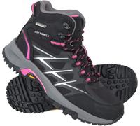 Mountain Warehouse Extreme Byzantine Womens Waterproof Vibram Boots - Black - Black - Size: 6