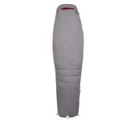 Mountain Warehouse Extreme Hiking 500 Down 0°C Sleeping Bag - 3/4 Seasons, Warm, Quick Dry, Moisture Wicking, Portable & Lightweight - Winter, Camping, Hiking, Trekking Grey ONE