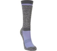Mountain Warehouse Extreme Kids Thermal Merino Knee Length Ski Socks - Purple - Purple - Size: 10-12