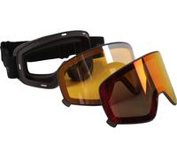 Mountain Warehouse Extreme Magnetic Ski Goggle with Dual Lens CAT 3 - Black - Black - Size: ONE