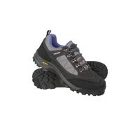 Mountain Warehouse 'extreme Storm' Waterproof Non Slip Grip Lace Up Hiking Walking Shoes In Grey Grey 6