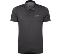 Mountain Warehouse Fairway IsoCool Mens Polo Shirt Black XS