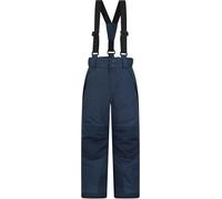 Mountain Warehouse Falcon Extreme Kids Waterproof Ski Pants - Dark Blue - Dark Blue - Size: 7-8y