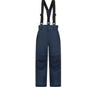 Mountain Warehouse Falcon Extreme Kids Waterproof Ski Pants - Dark Blue - Dark Blue - Size: 9-10y
