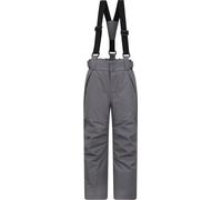 Mountain Warehouse Falcon Extreme Kids Waterproof Ski Pants - Grey - Grey - Size: 5-6y