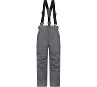 Mountain Warehouse Falcon Extreme Kids Waterproof Ski Pants - Grey - Grey - Size: 7-8y